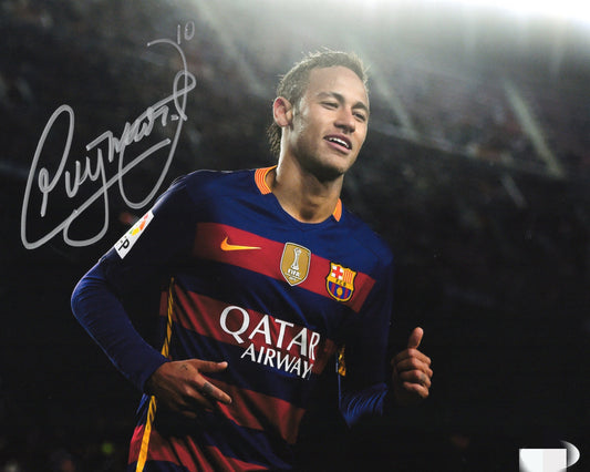 Neymar Autograph 8X10 Photo JSA COA - Premium Autograph from Autographspace - Just $500! Shop now at Autographspace