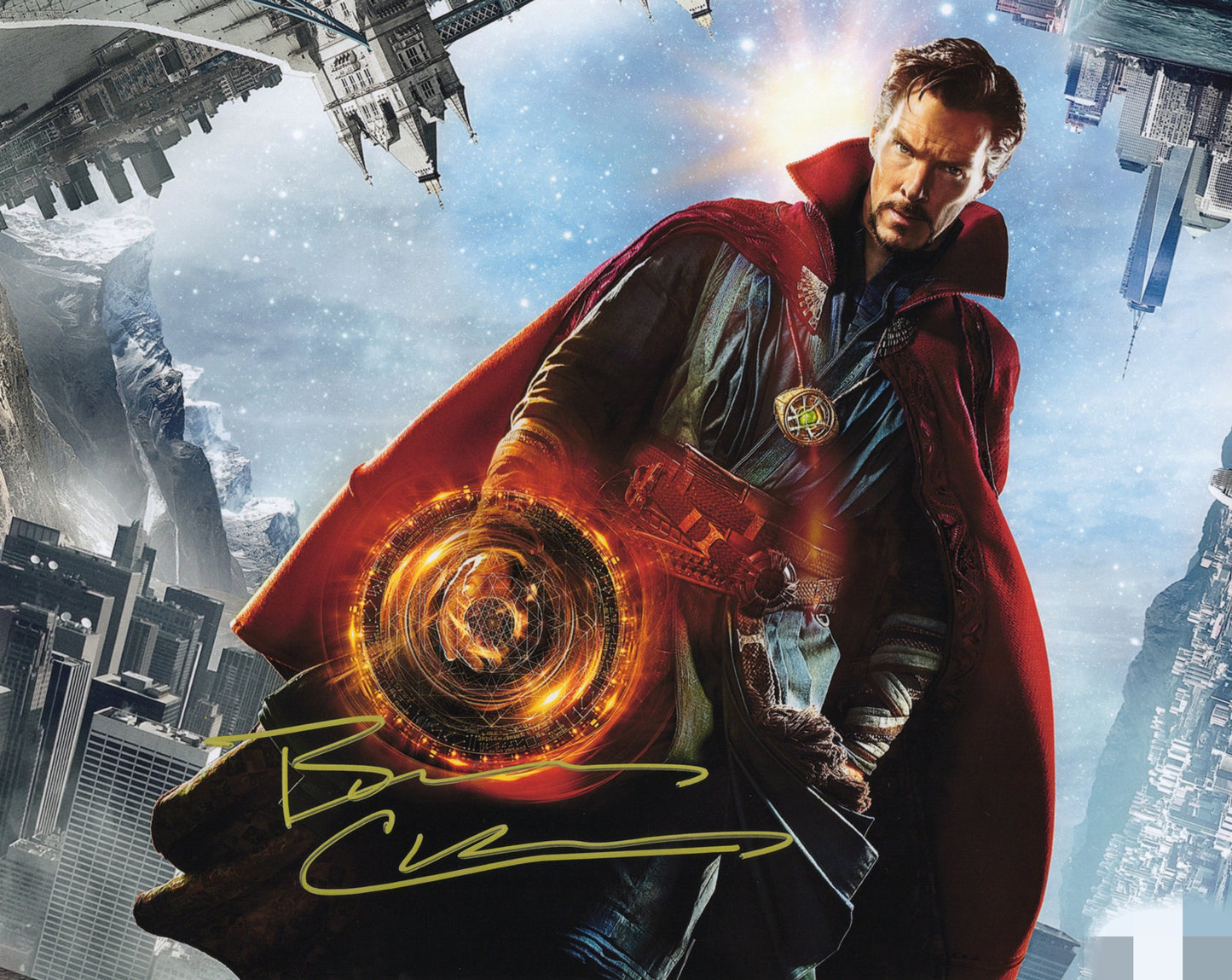 Benedict Cumberbatch Autograph 8X10 Photo JSA COA - Premium Autograph from Autographspace - Just $180! Shop now at Autographspace