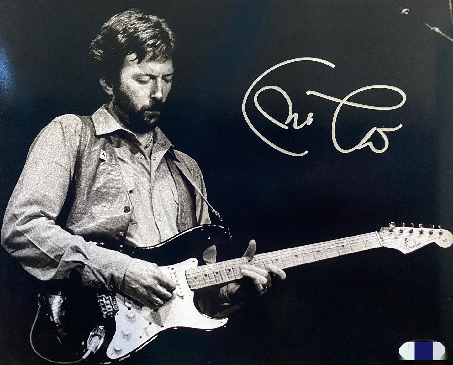 Eric Clapton autograph 8x10 photo PSA COA - Premium from Autographspace - Just $500! Shop now at Autographspace