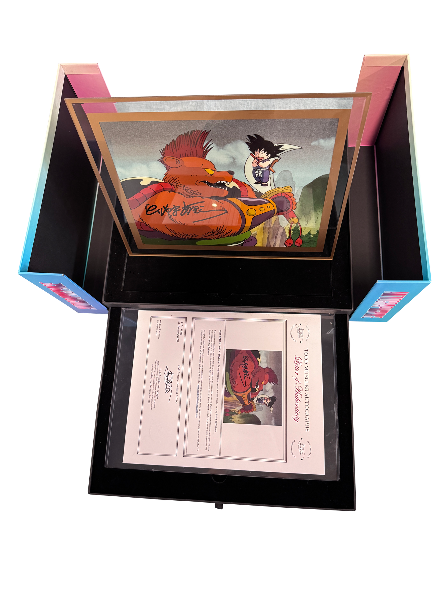 'LUCKY YOU' MYSTERY BOX - 1 ITEM AUTOGRAPHED PHOTO - Premium Autograph from Autographspace - Just $179.14! Shop now at Autographspace