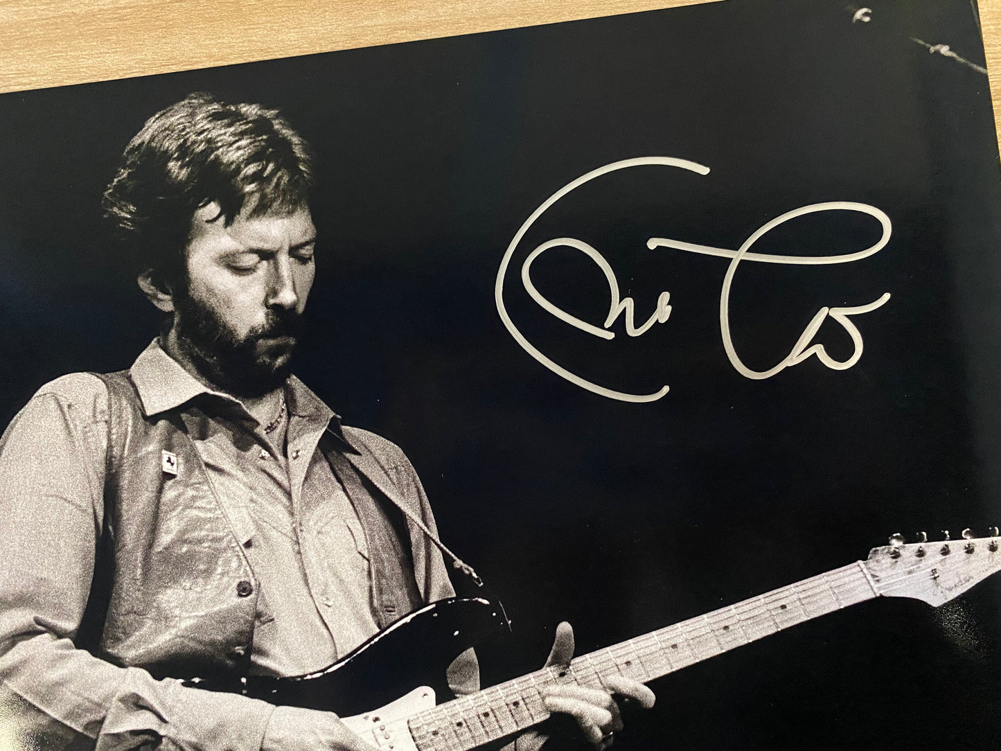 Eric Clapton autograph 8x10 photo PSA COA - Premium from Autographspace - Just $500! Shop now at Autographspace