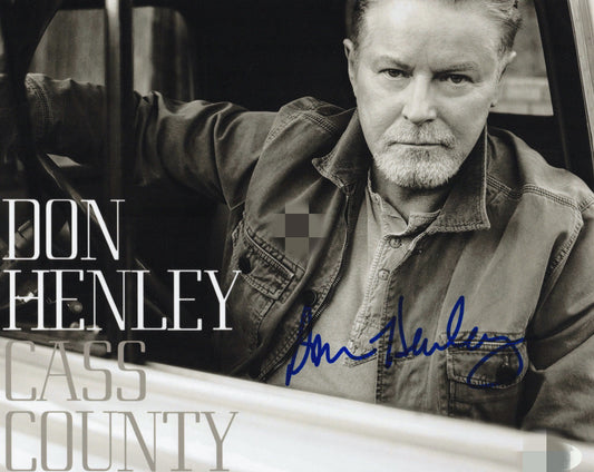 Don Henley Autograph 8X10 Photo JSA COA - Premium Autograph from Autographspace - Just $500! Shop now at Autographspace
