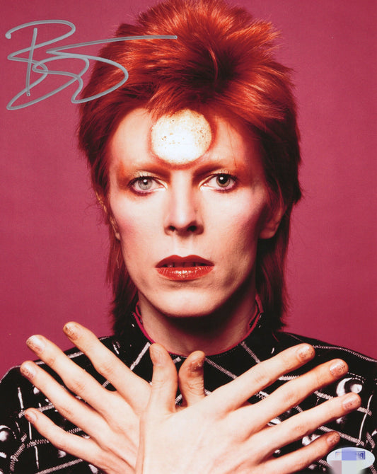 David Bowie Autograph 8X10 Photo PSADNA COA - Premium Autograph from Autographspace - Just $800! Shop now at Autographspace