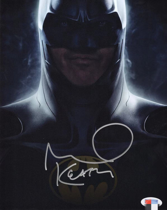 BAT MAN Michael Keaton Autograph 8X10 Photo PSADNA COA - Premium 签名照 from autographspace - Just $499.00! Shop now at Autographspace