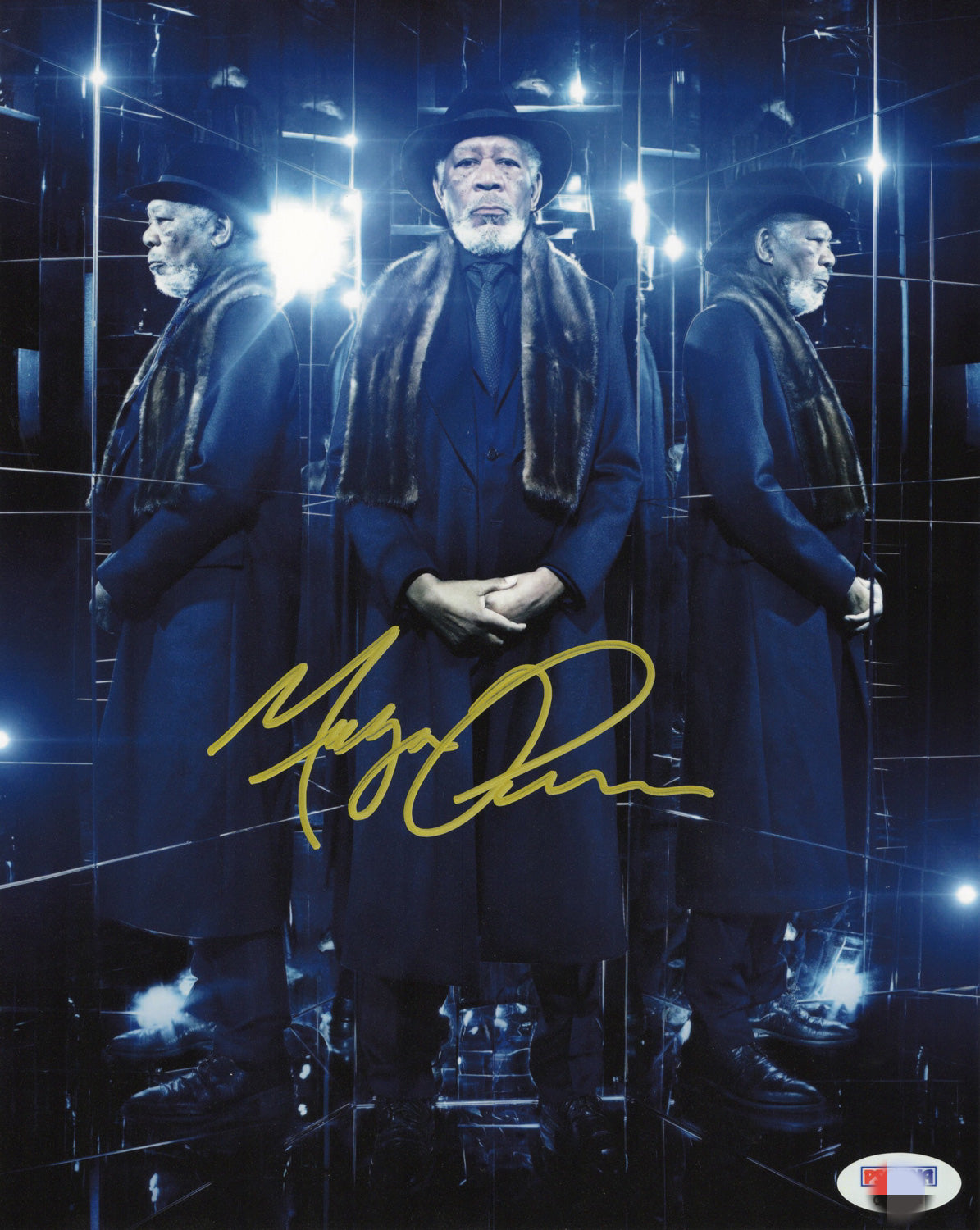 Morgan Freeman Autograph 8X10 Photo PSADNA COA - Premium 签名照 from autographspace - Just $350.00! Shop now at Autographspace