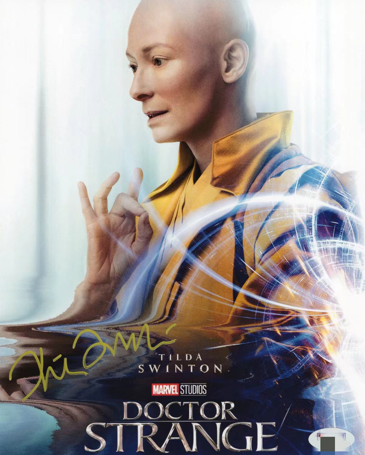 Tilda Swinton Autograph 8X10 Photo PSADNA COA - Premium 签名照 from Autographspace - Just $380.00! Shop now at Autographspace