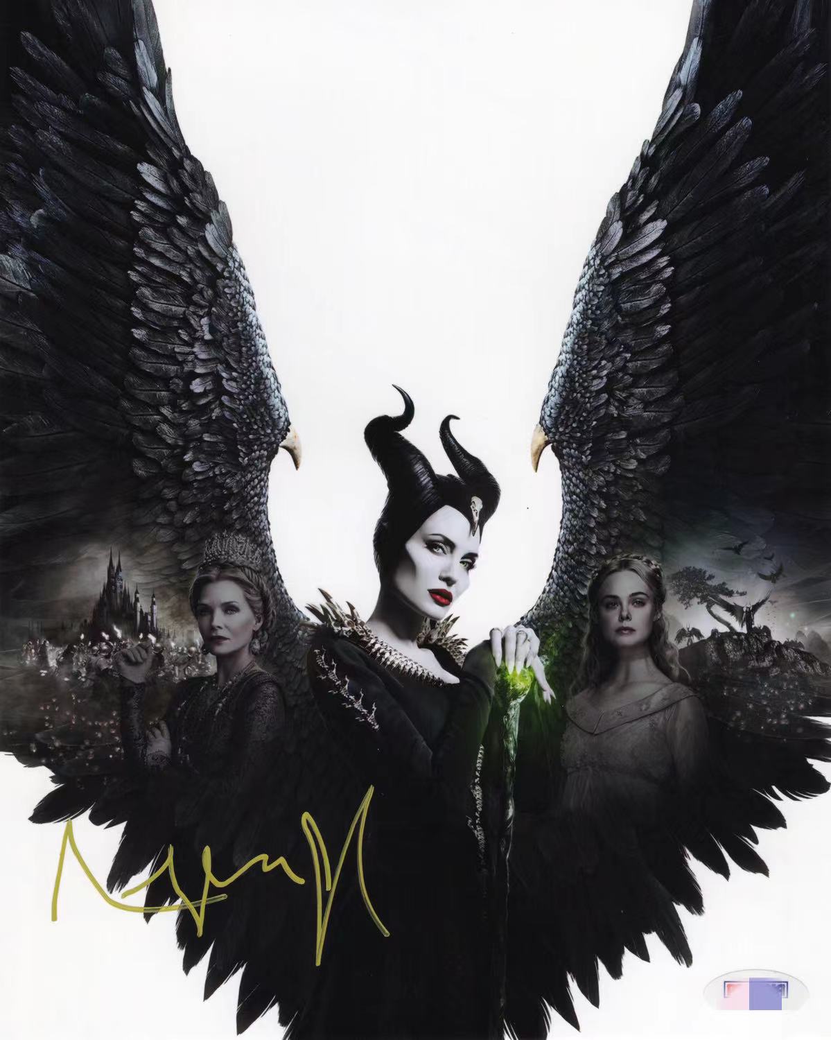 Angelina Jolie Autograph 8X10 Photo PSADNA COA - Premium 签名照 from Autographspace - Just $310.00! Shop now at Autographspace