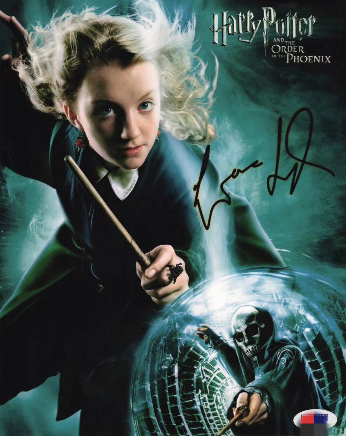 Evanna Lynch Autograph 8X10 Photo PSADNA COA - Premium 签名照 from Autographspace - Just $160.00! Shop now at Autographspace