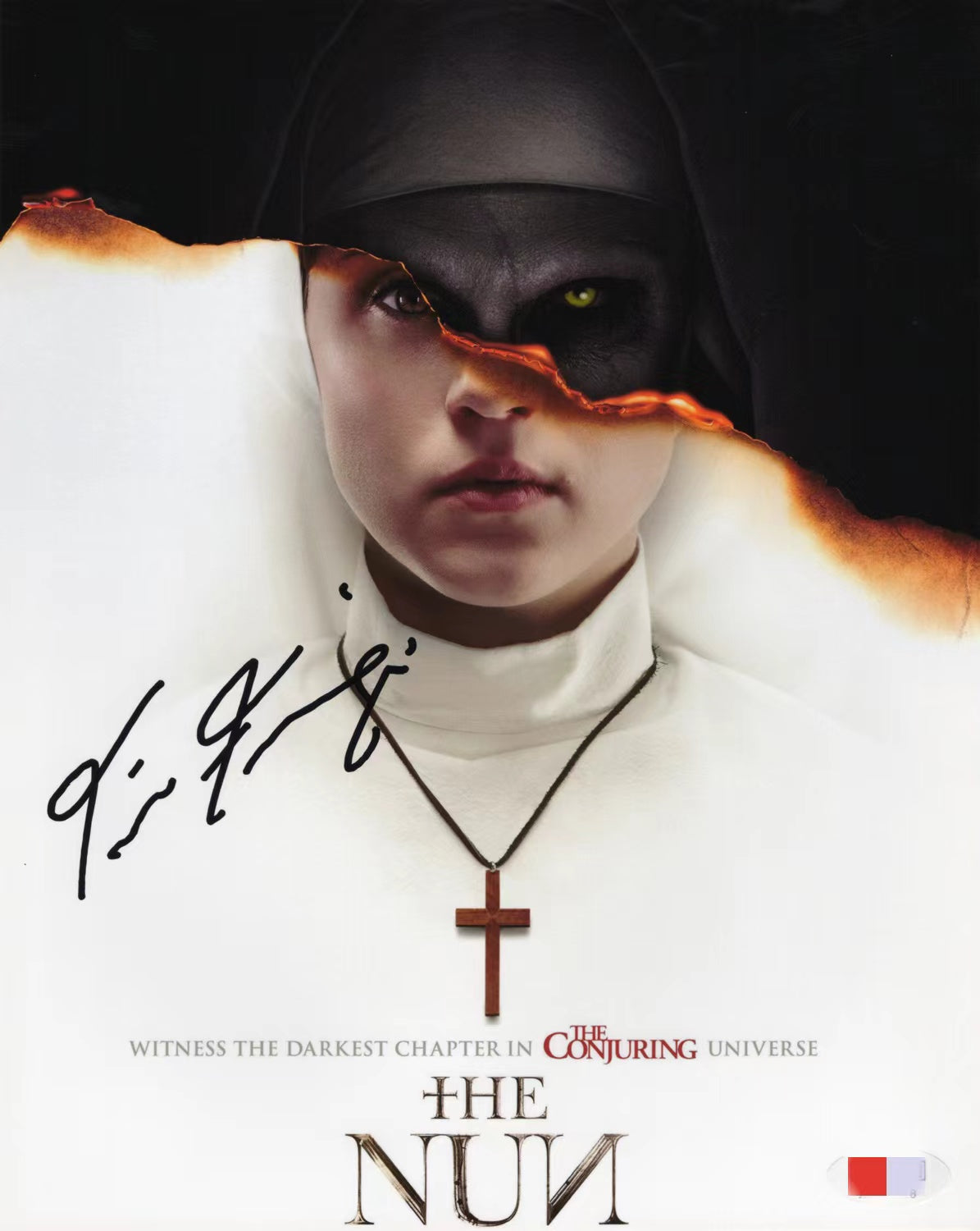 The Nun Taissa Farmiga Autograph 8X10 Photo PSADNA COA - Premium 签名照 from Autographspace - Just $210.00! Shop now at Autographspace