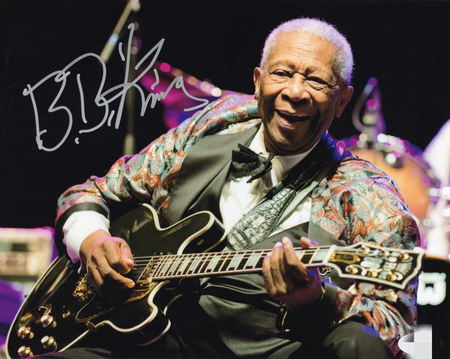 BB.KING Autograph 8X10 Photo JSA COA - Premium 签名照 from Autographspace - Just $880.00! Shop now at Autographspace