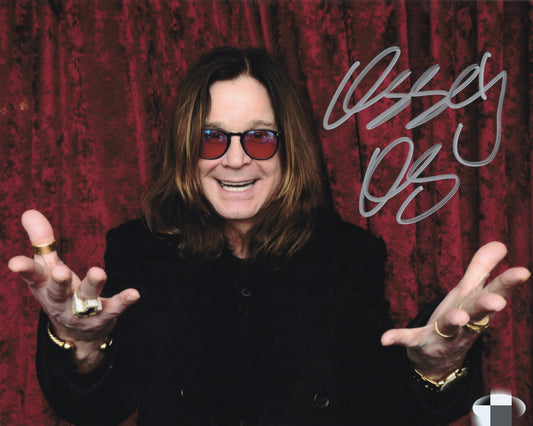 Ozzy Osbourne Autograph 8X10 Photo JSA COA - Premium 签名照 from Autographspace - Just $680.00! Shop now at Autographspace