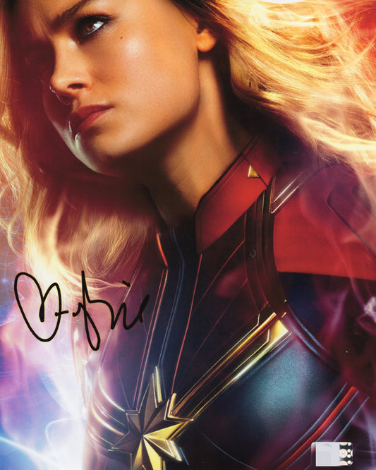 Brie Larson Autograph 8X10 Photo PSADNA COA - Premium Autographs from Autographspace - Just $200.00! Shop now at Autographspace