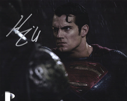 Henry Cavill Autograph 8X10 Photo PSADNA COA - Premium Autograph from Autograph - Just $490.00! Shop now at Autographspace