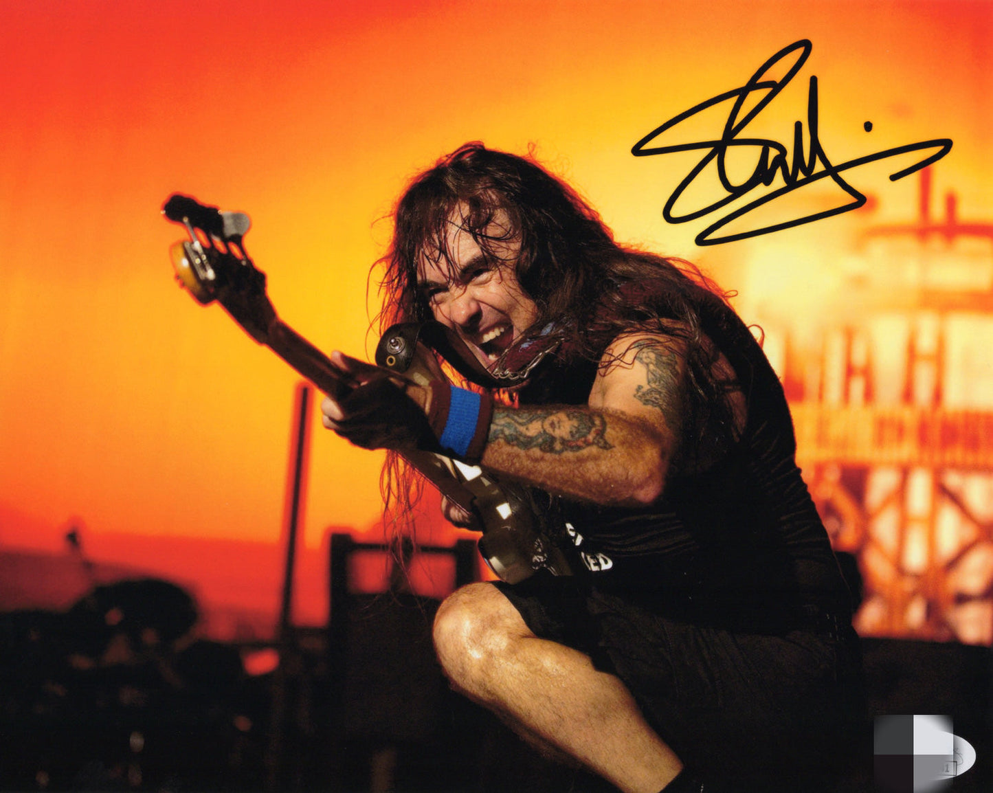 Steve Harris Autograph 8X10 Photo JSA COA - Premium Autograph from Autographspace - Just $160! Shop now at Autographspace