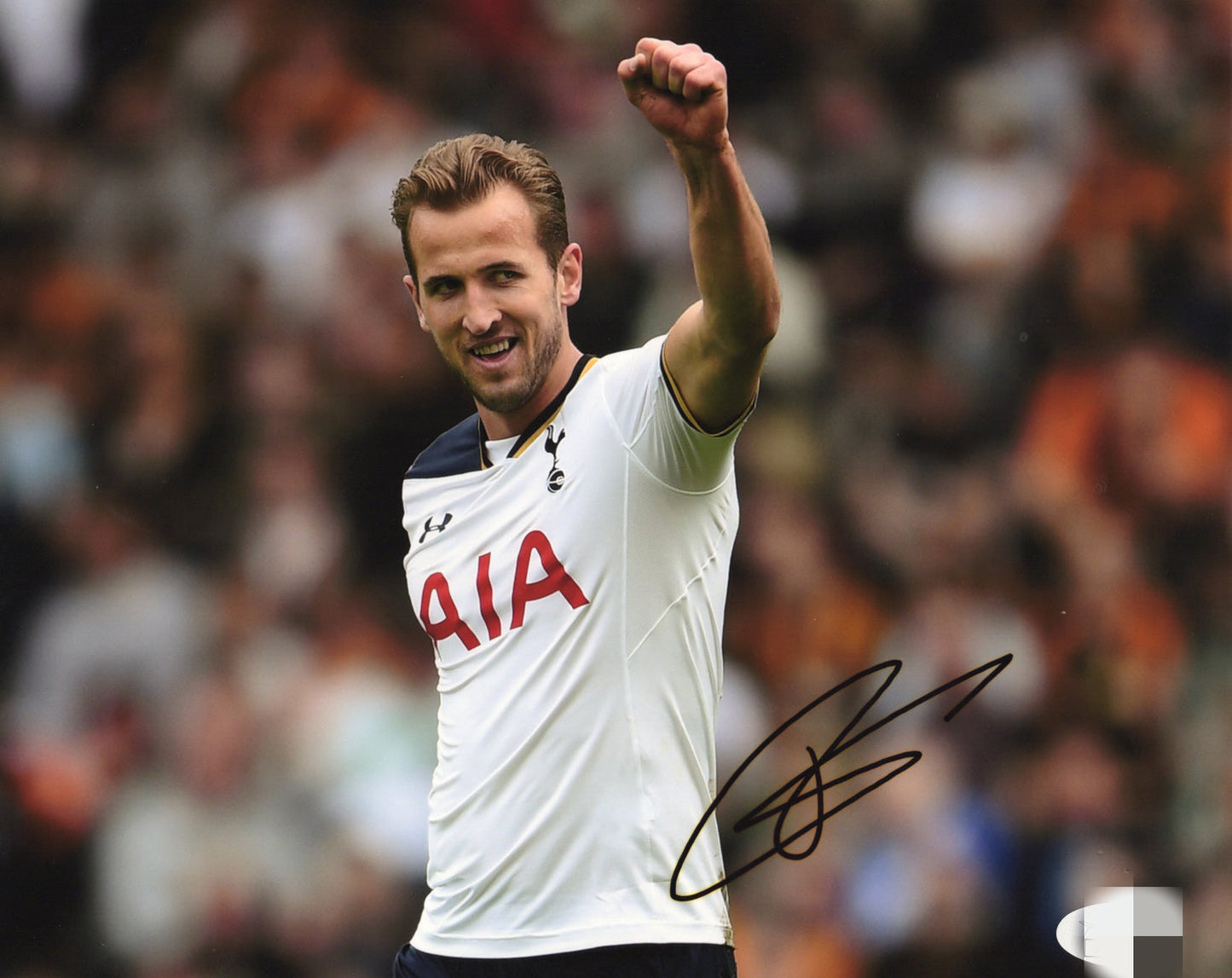 Harry Kane Autograph 8X10 Photo JSA COA - Premium Autograph from Autographspace - Just $130! Shop now at Autographspace