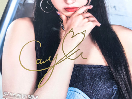 BABYMONSTER Chiquita Autograph 8X10 Photo AUTOGRAPHSPACE COA - Premium AUTOGRAPHED from AUTOGRAPHSPACE - Just $78.99! Shop now at AUTOGRAPHSPACE