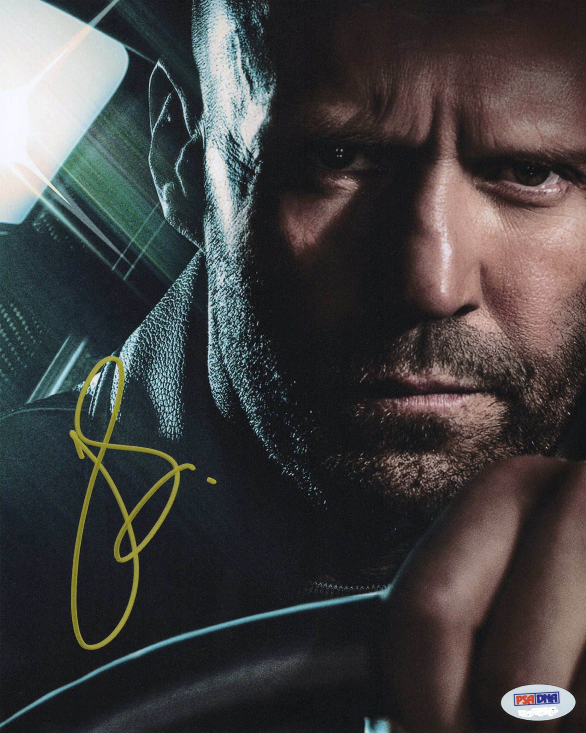 Jason Statham Autograph 8X10 Photo PSADNA COA - Premium 签名照 from autographspace - Just $300.00! Shop now at Autographspace