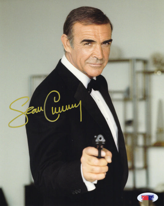 Sean Connery Autograph 8X10 Photo PSADNA COA - Premium Autographs from Autographspace - Just $790.00! Shop now at Autographspace