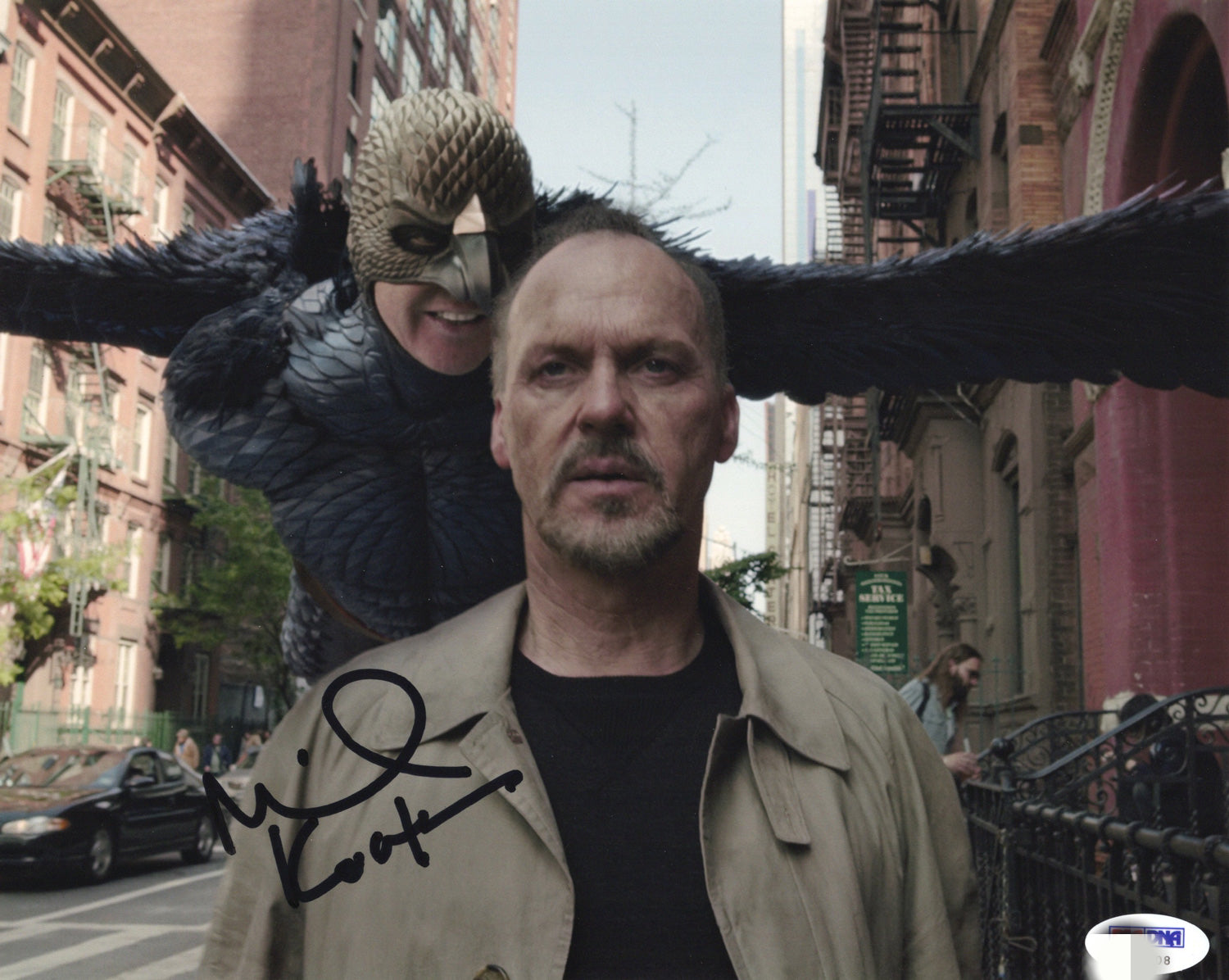 Michael Keaton Autograph 8X10 Photo PSADNA COA - Premium Autographs from Autographspace - Just $230.00! Shop now at Autographspace