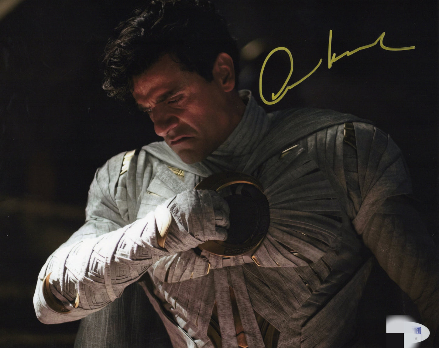 Oscar Isaac Autograph 8X10 Photo PSADNA COA - Premium Autographs from Autographspace - Just $280.00! Shop now at Autographspace