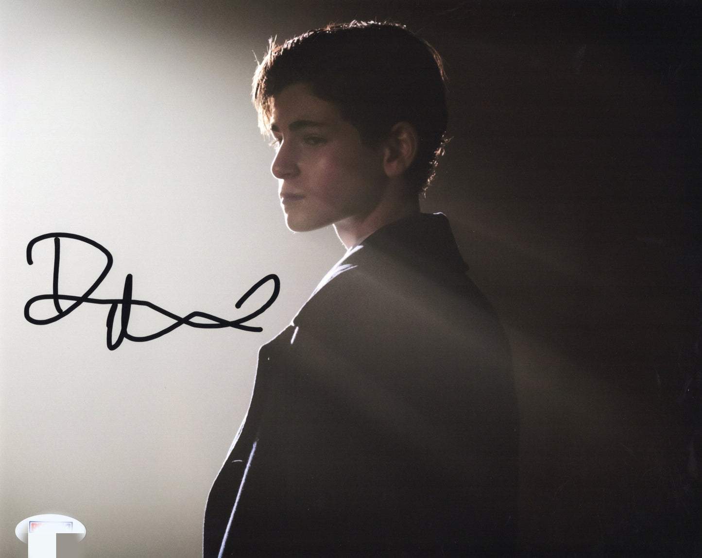 David Mazouz Autograph 8X10 Photo PSADNA COA - Premium Autographs from Autographspace - Just $200.00! Shop now at Autographspace