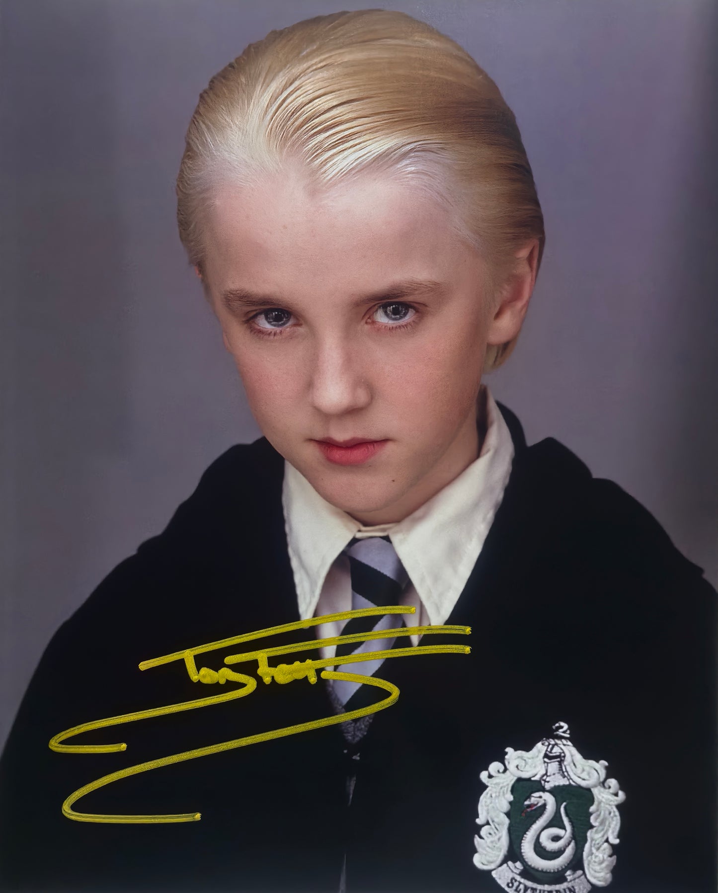 Tom Felton Autograph 8x10 Photo AUTOGRAPHSPACE COA - Premium Autograph from AUTOGRAPHSPACE - Just $178! Shop now at AUTOGRAPHSPACE