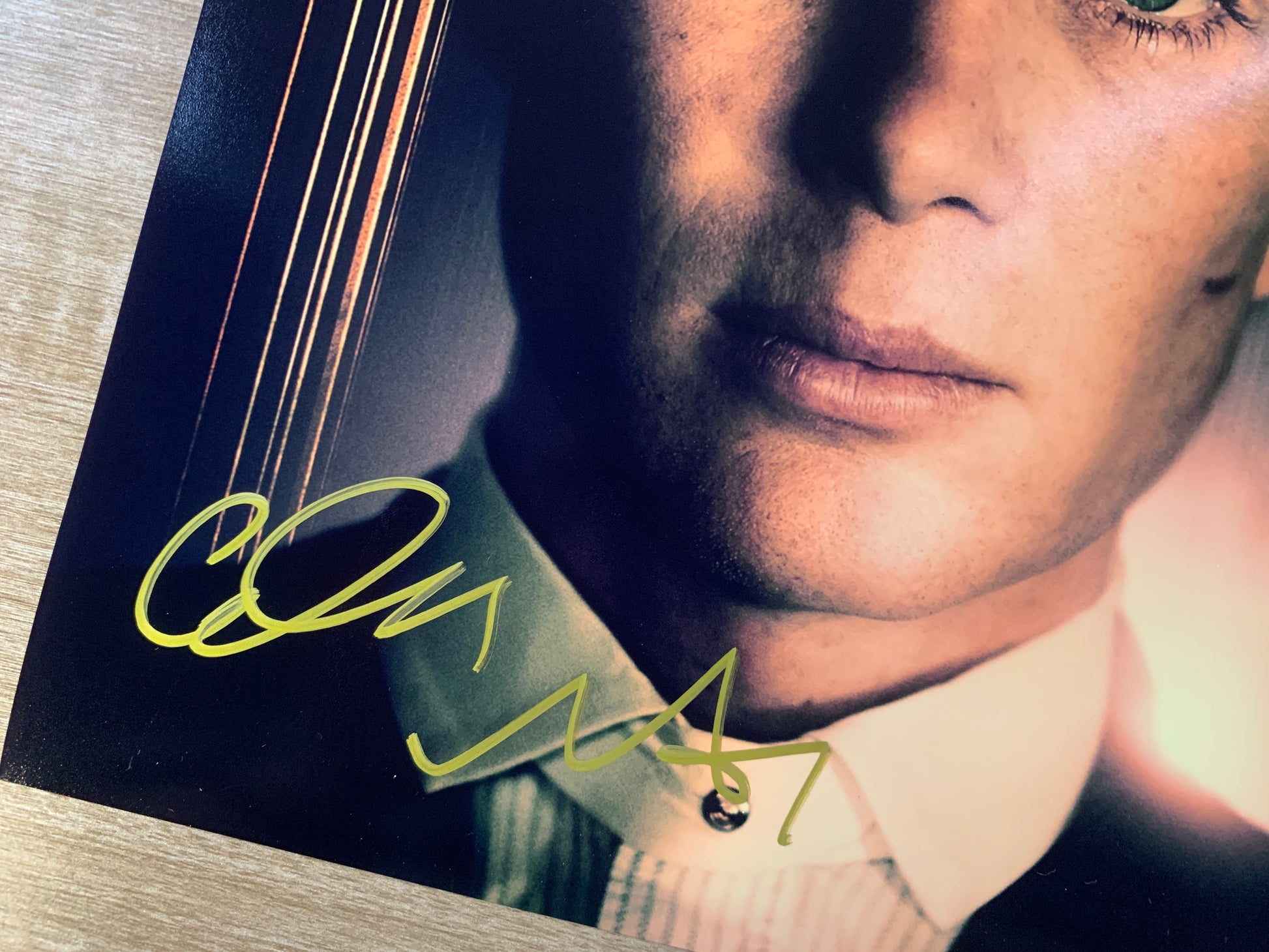 Cillian Murphy Autograph 8X10 Photo JSA COA - Premium Autograph from Autograph - Just $380! Shop now at Autographspace