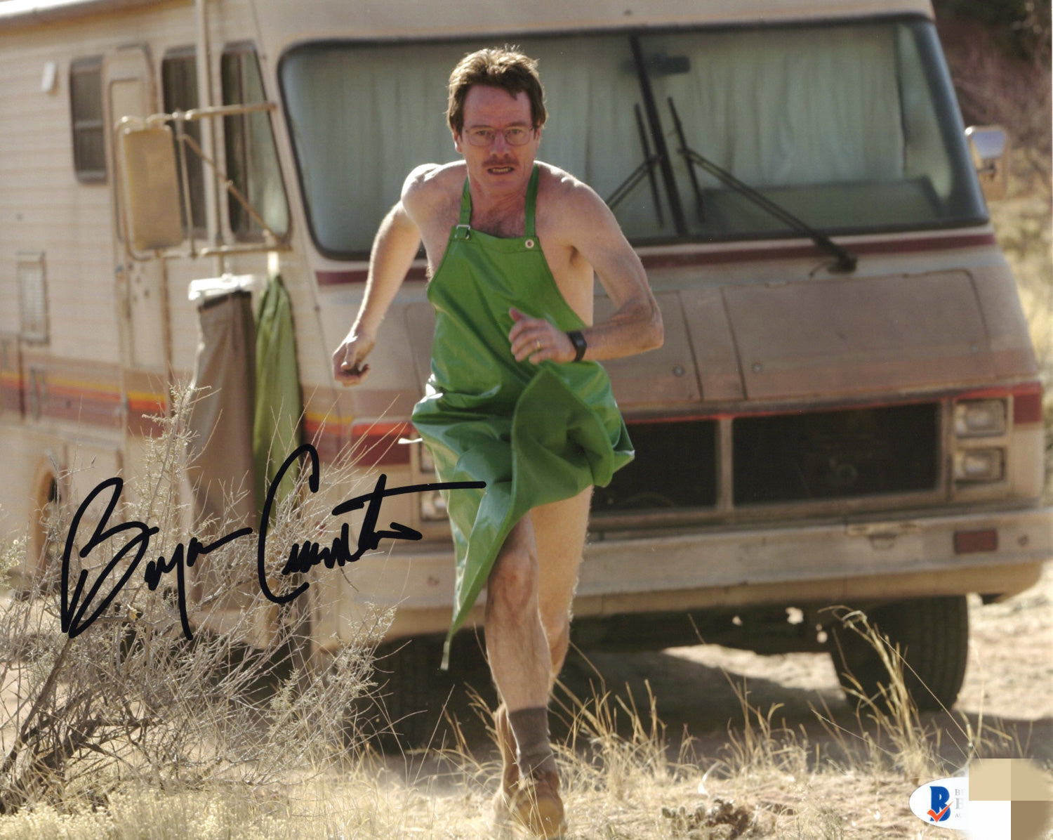 Bryan Cranston Autograph 8X10 Photo BECKETT COA - Premium Autograph from Autographspace - Just $500! Shop now at Autographspace