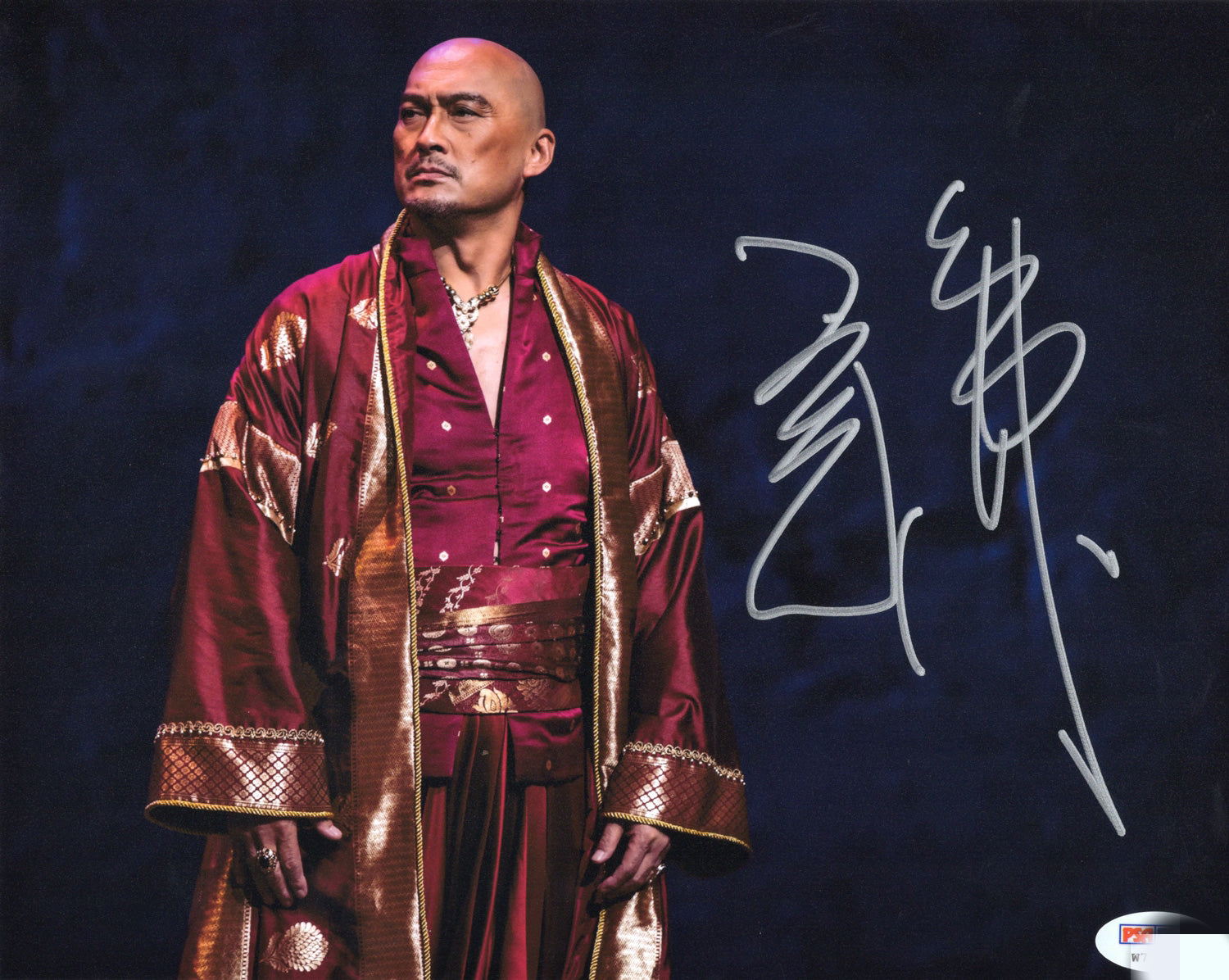 Ken Watanabe Autograph 8X10 Photo PSADNA COA - Premium 签名照 from Autographspace - Just $300.00! Shop now at Autographspace