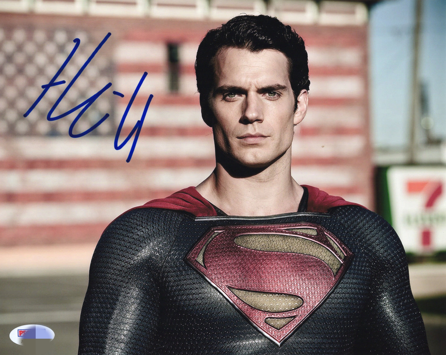 Superman Henry Cavill Autograph 8X10 Photo PSADNA COA - Premium 签名照 from Autographspace - Just $450.00! Shop now at Autographspace