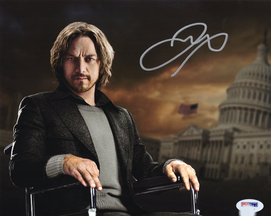 Charles Xavier James McAvoy Autograph 8X10 Photo PSADNA COA - Premium 签名照 from Autographspace - Just $380.00! Shop now at Autographspace