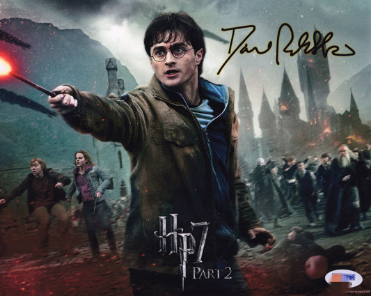 Harry Potter Daniel Radcliffe Autograph 8X10 Photo PSADNA COA - Premium 签名照 from Autographspace - Just $780.00! Shop now at Autographspace