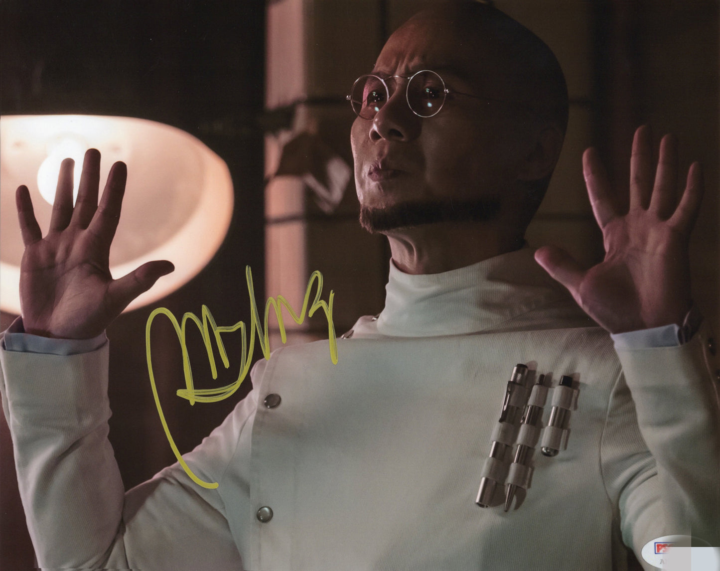 B.D.WONG Autograph 8X10 Photo PSADNA COA - Premium 签名照 from Autographspace - Just $150.00! Shop now at Autographspace