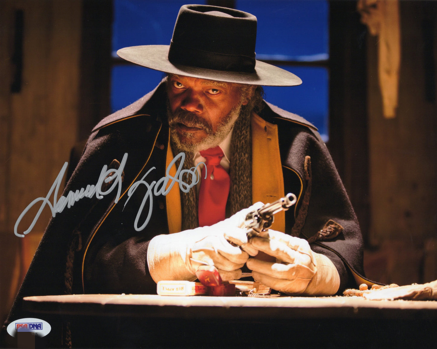 Samuel L. Jackson Autograph 8X10 Photo PSADNA COA - Premium 签名照 from Autographspace - Just $420.00! Shop now at Autographspace