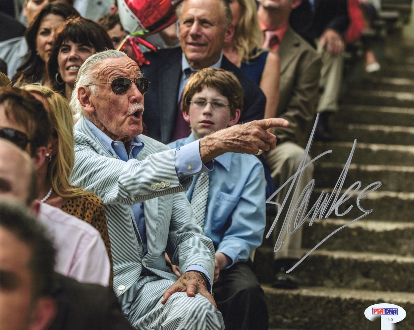 Stan Lee Autograph 8X10 Photo PSADNA COA - Premium 签名照 from autographspace - Just $880.00! Shop now at Autographspace