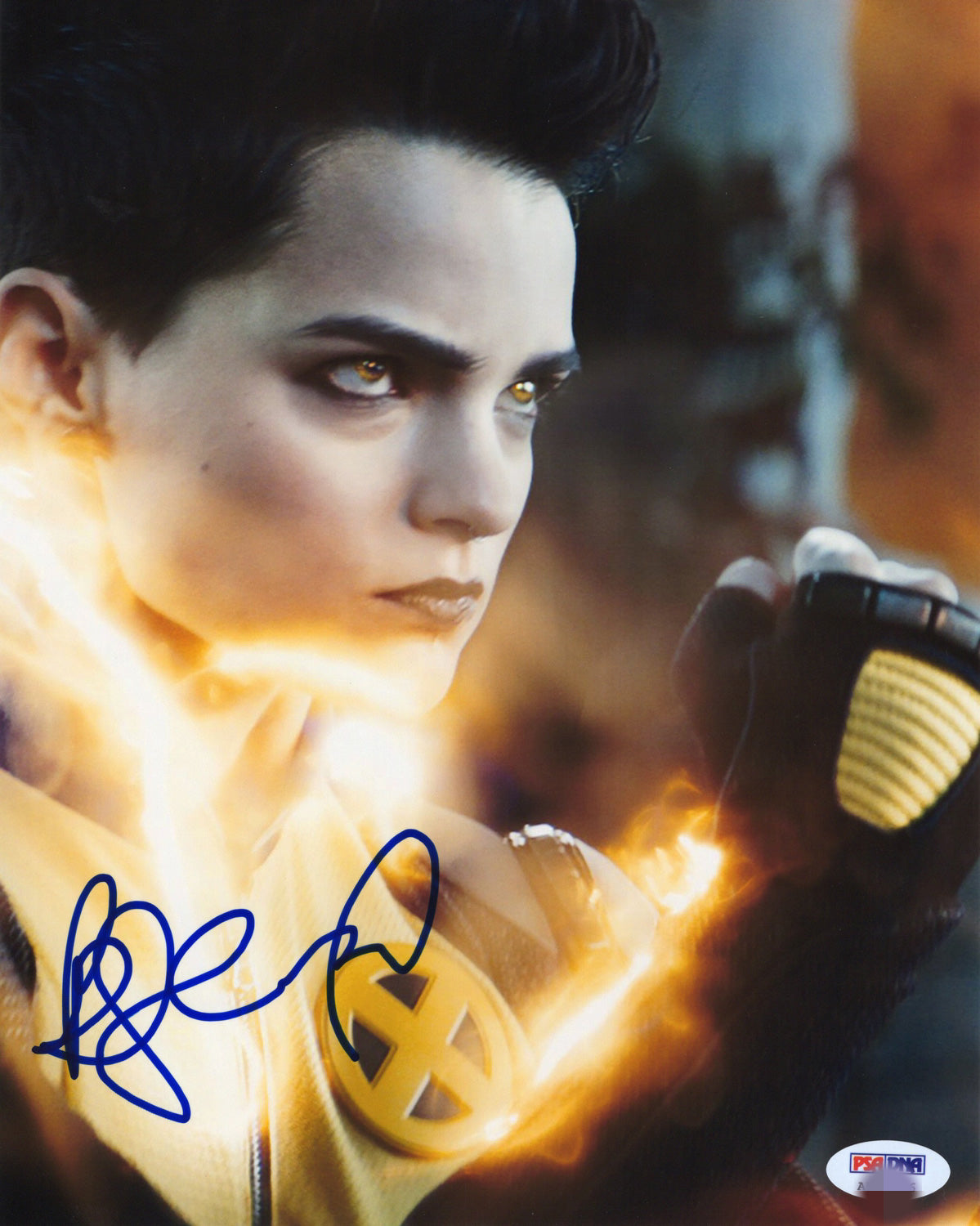 Brianna Hildebrand Autograph 8X10 Photo PSADNA COA - Premium 签名照 from autographspace - Just $199.00! Shop now at Autographspace