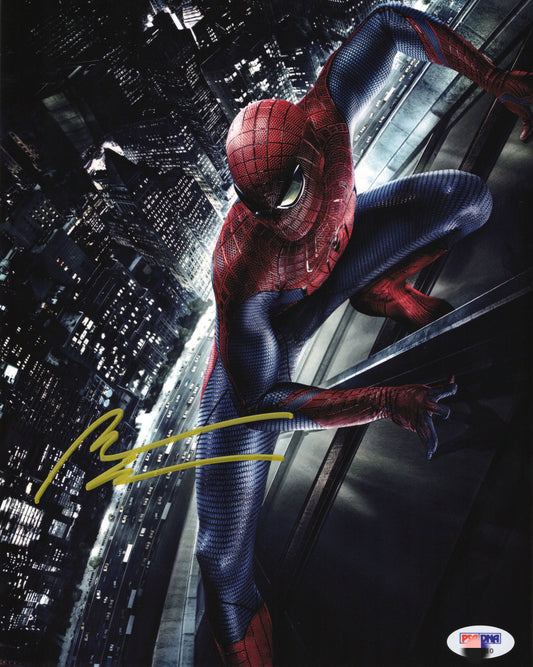 Spiderman Andrew Garfield Autograph 8X10 Photo PSADNA COA - Premium 签名照 from autographspace - Just $488.00! Shop now at Autographspace