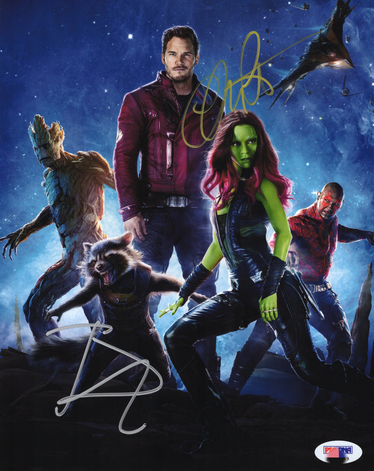 Bradley Cooper&Chris Pratt Autograph 8X10 Photo PSADNA COA - Premium 签名照 from autographspace - Just $580.00! Shop now at Autographspace