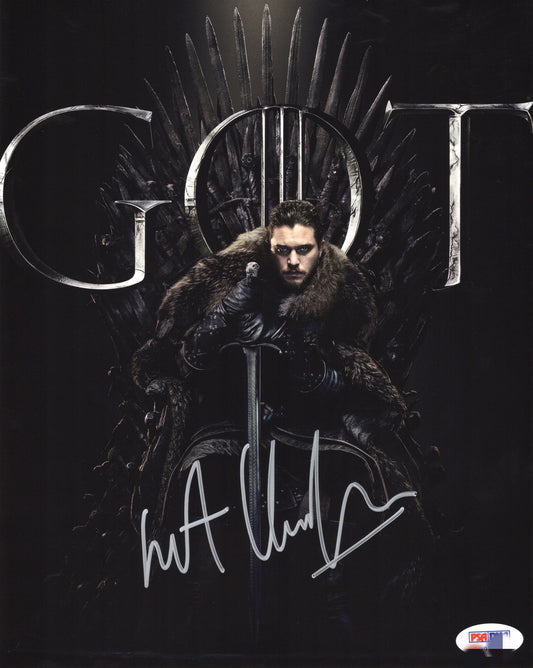 Snow Kit Harington Autograph 8X10 Photo PSADNA COA - Premium 签名照 from Autographspace - Just $400.00! Shop now at Autographspace