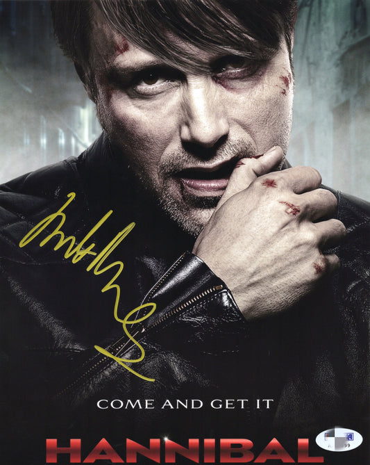 Hannibal Mads Mikkelsen Autograph 8X10 Photo PSADNA COA - Premium 签名照 from autographspace - Just $499.00! Shop now at Autographspace