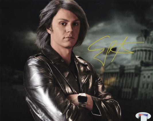 Evan Peters Autograph 8X10 Photo PSADNA COA - Premium 签名照 from autographspace - Just $199.00! Shop now at Autographspace