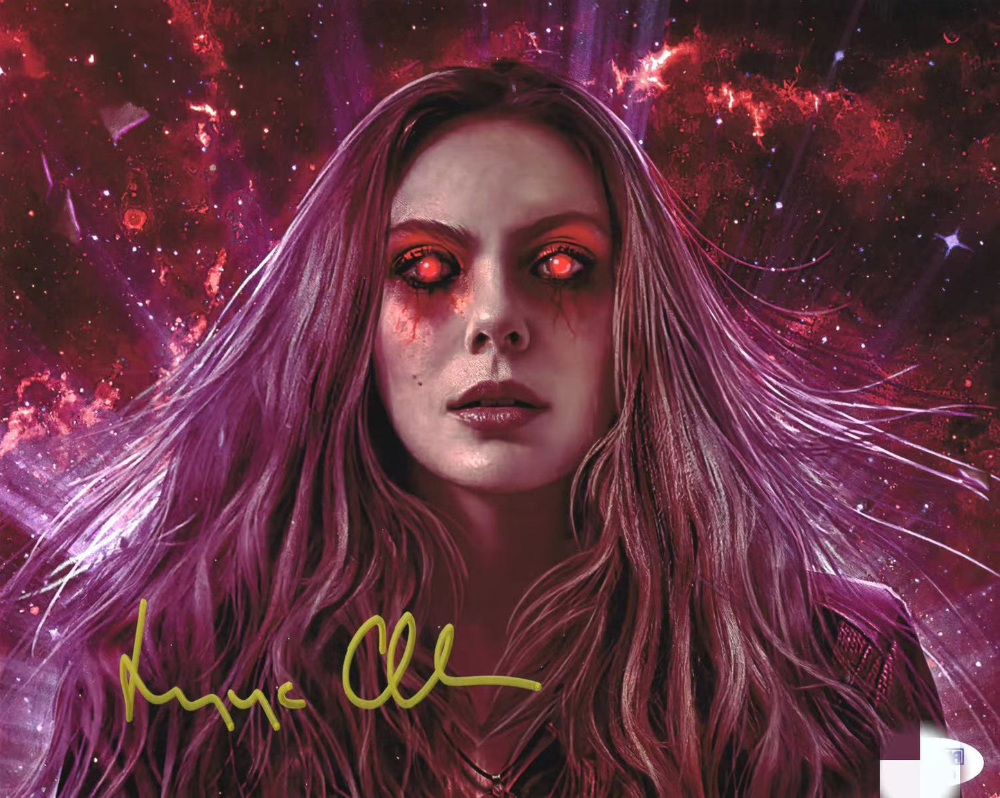 Elizabeth Olsen Autograph 8X10 Photo PSADNA COA - Premium 签名照 from Autographspace - Just $480.00! Shop now at Autographspace