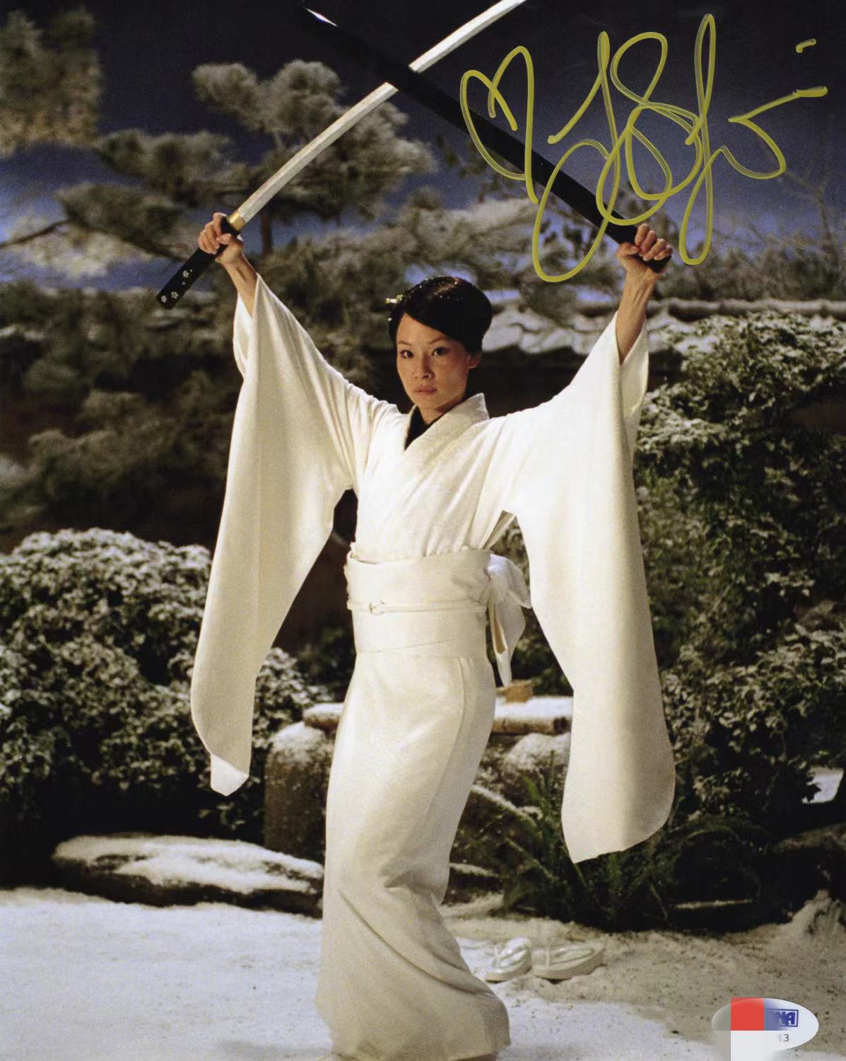 O-Ren Ishii Lucy Liu Autograph 8X10 Photo PSADNA COA - Premium  from Autographspace - Just $300.00! Shop now at Autographspace