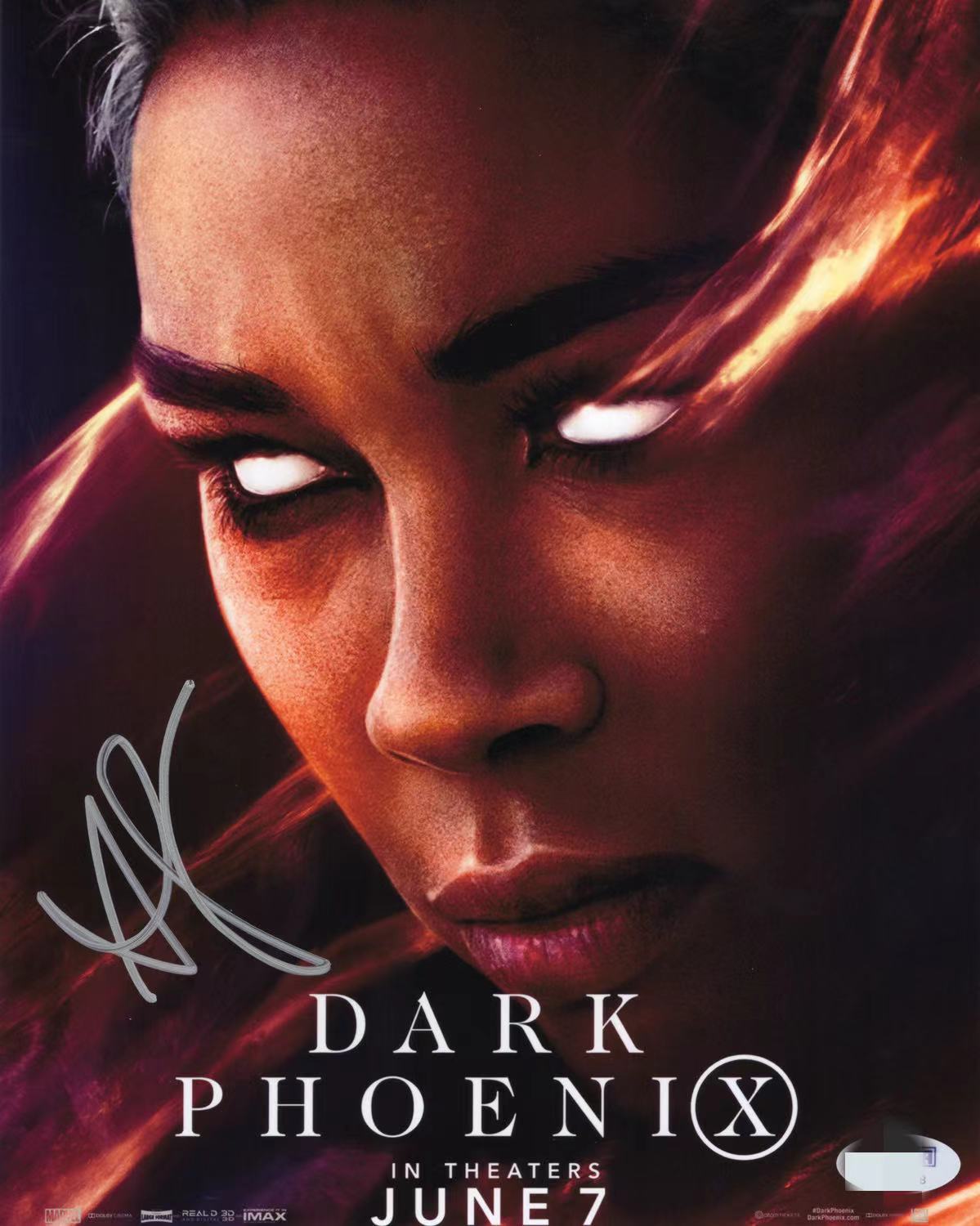 Alexandra Shipp Autograph 8X10 Photo PSADNA COA - Premium 签名照 from Autographspace - Just $250.00! Shop now at Autographspace