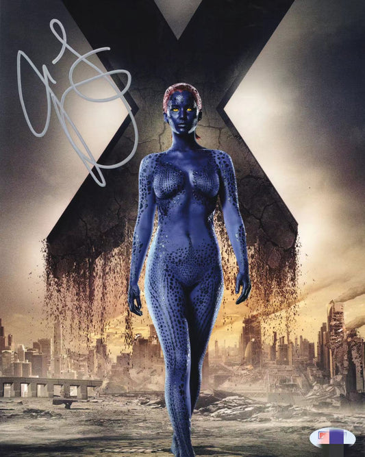 Jennifer Lawrence Autograph 8X10 Photo PSADNA COA - Premium 签名照 from Autographspace - Just $280.00! Shop now at Autographspace