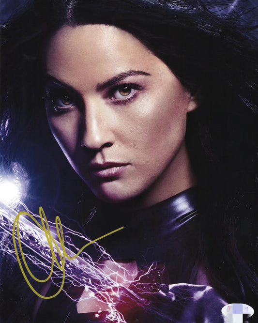 Olivia Munn Autograph 8X10 Photo PSADNA COA - Premium 签名照 from Autographspace - Just $190.00! Shop now at Autographspace