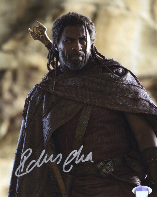 Idris Elba Autograph 8X10 Photo PSADNA COA - Premium 签名照 from Autographspace - Just $160.00! Shop now at Autographspace