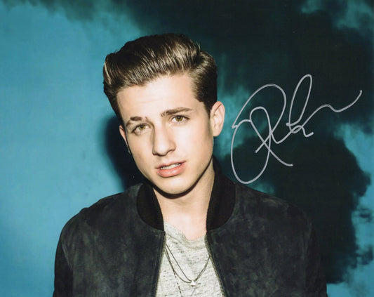 Charlie Puth Autograph 8X10 Photo PSADNA COA - Premium Autographs from Autographspace - Just $120.00! Shop now at Autographspace