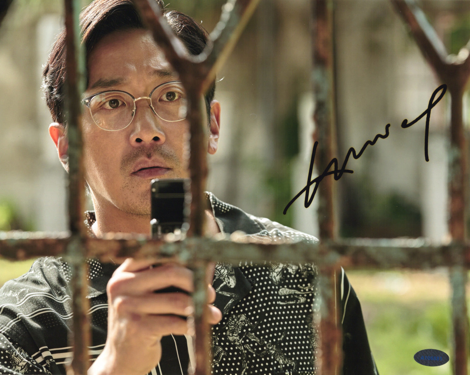 Ha Jung-woo Autograph 8X10 Photo ALPHA MEMORABILIA COA - Premium 签名照 from Autographspace - Just $60.00! Shop now at Autographspace