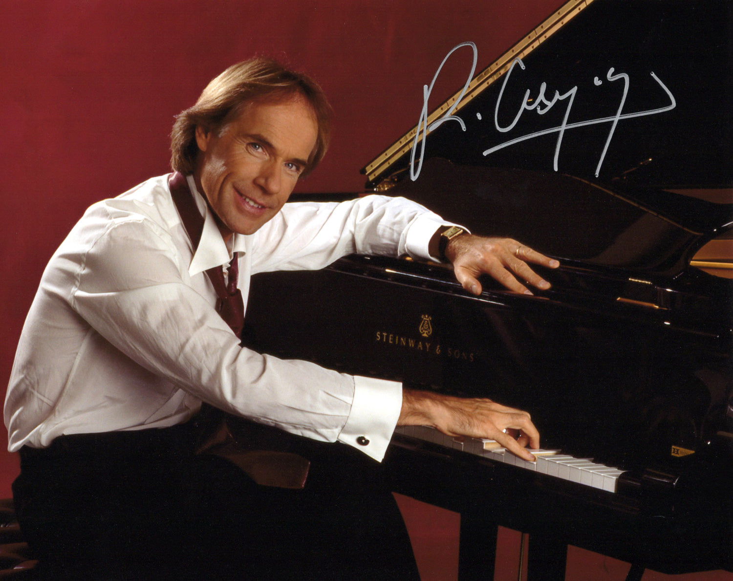 Richard Clayderman Autograph 8X10 Photo Autograph Pros COA - Premium Autograph from Autograph - Just $90! Shop now at Autographspace